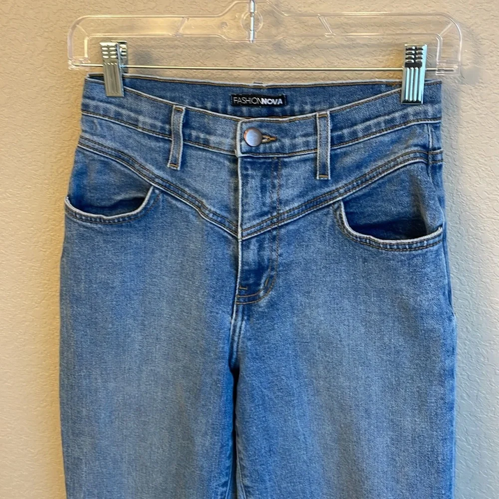 Fashion Nova Western Jeans
